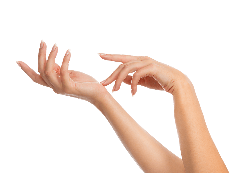 Manicure tytanowy