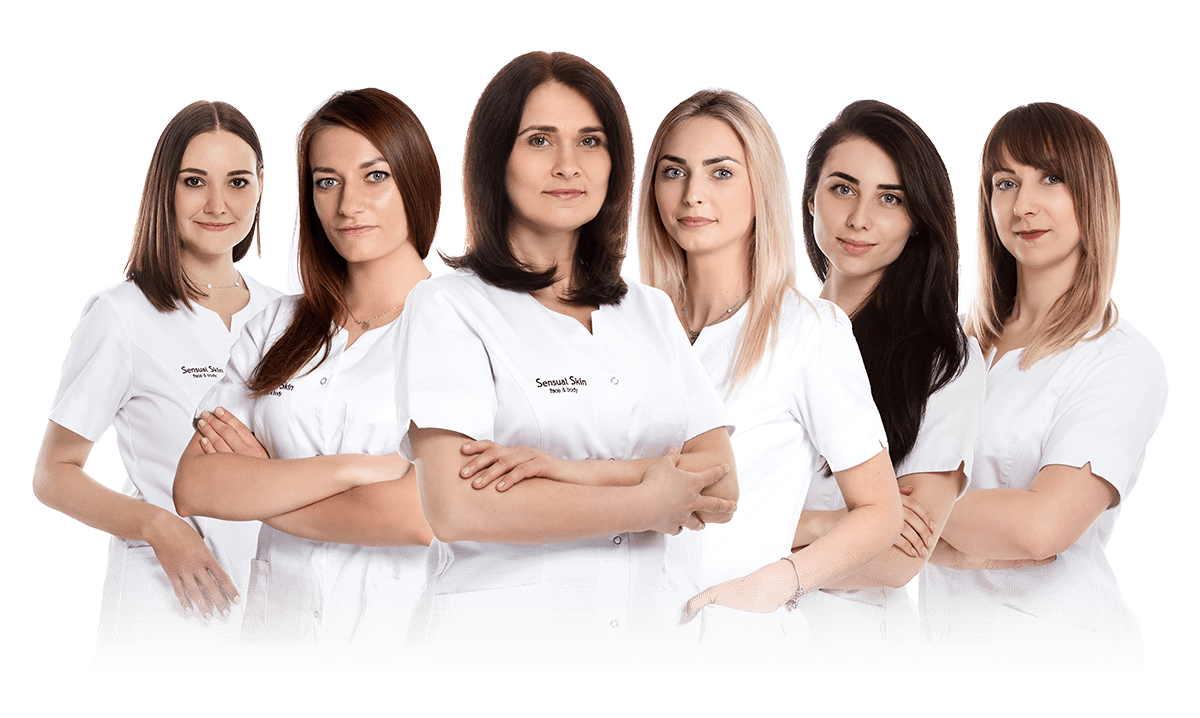 Nasz Zespół O nas - Sensual Skin Face & Body - sensualskin.pl