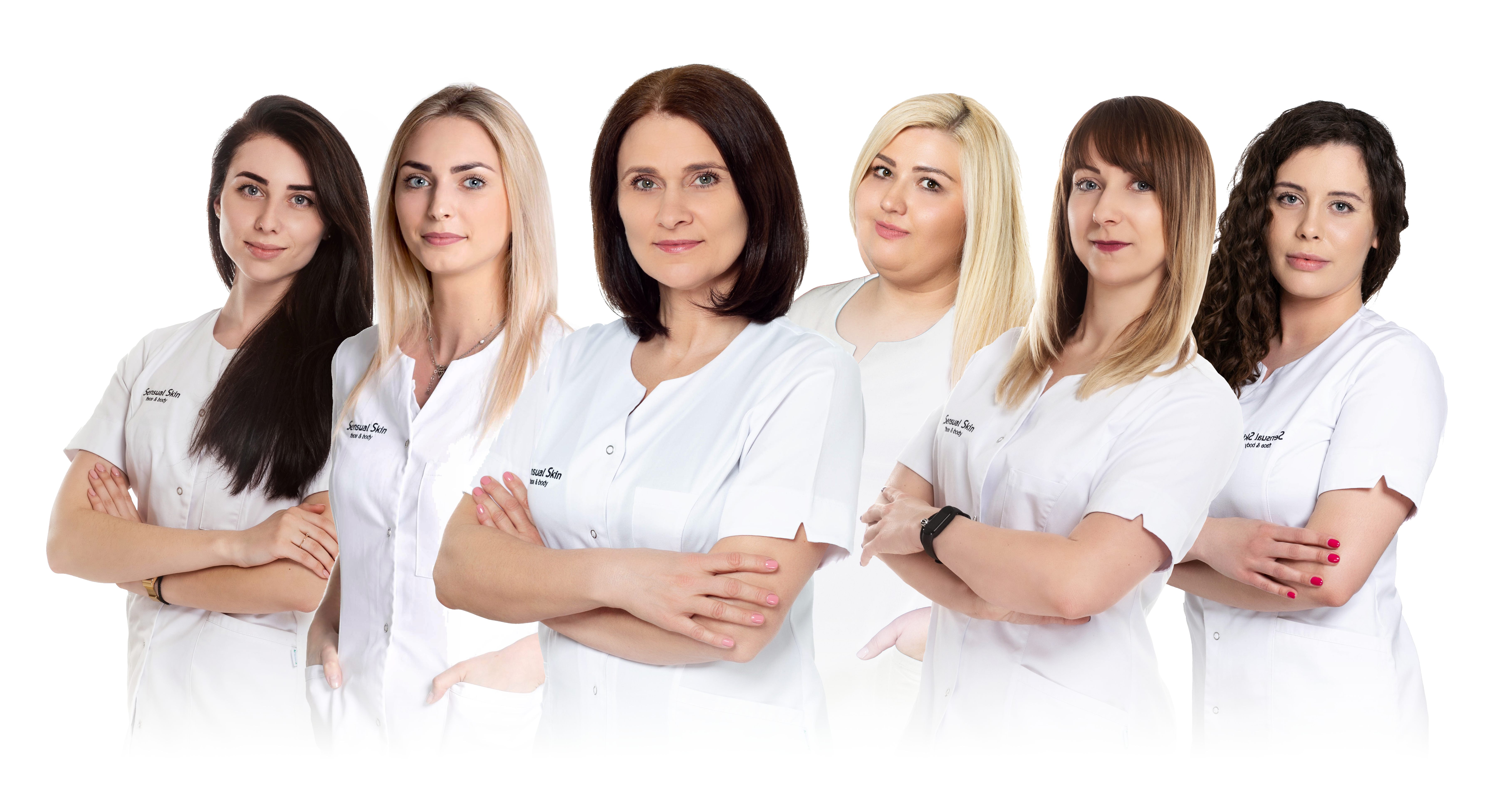 Nasz Zespół O nas - Sensual Skin Face & Body - sensualskin.pl